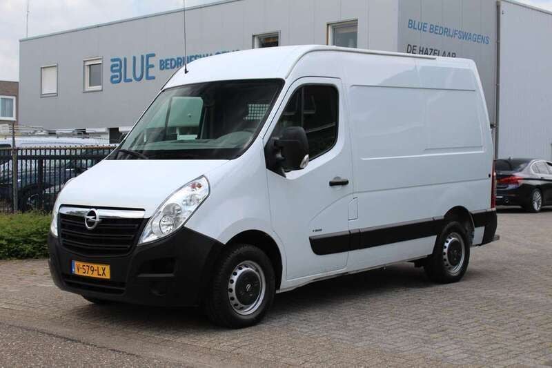 Wit Gebruikt 2018 Opel Movano Van | € 8.950 (Super prijs) - Afbeelding 1/4
