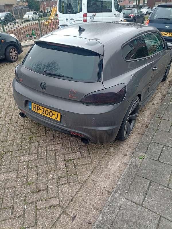 Occasion VW Scirocco R 265 PK (194 kW) 2011 Grijs Coupé