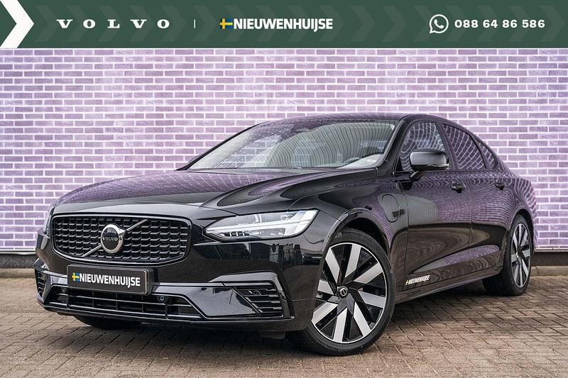 Zwart Gebruikt 2024 Volvo S90 Plus Sedan | € 48.894 (Goede deal) - Afbeelding 1/4