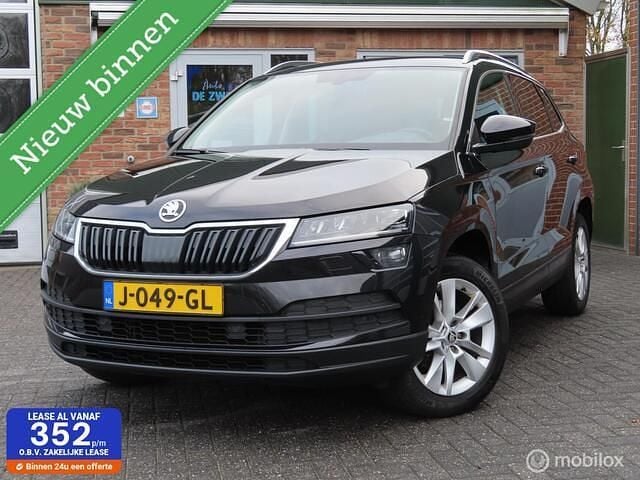 Zwart Gebruikt 2020 Skoda Karoq Business Line SUV | € 21.750 (Super prijs) - Afbeelding 1/4