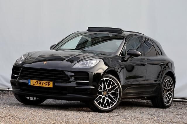 Occasion Porsche Macan 245 PK (180 kW) 2019 Zwart SUV