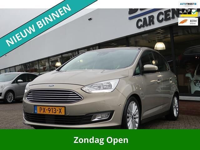 Grijs Occasion 2017 Ford C-MAX Titanium MPV | € 8.945 (Goede deal) - Afbeelding 1/4
