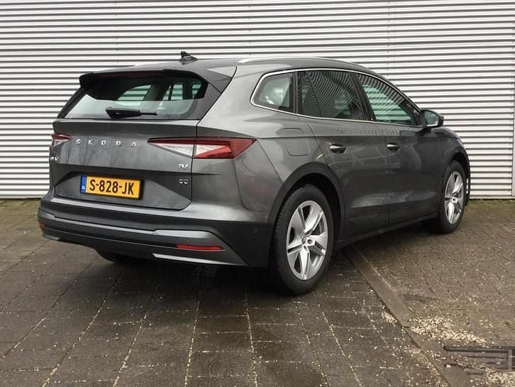 Occasion Skoda Enyaq iV Business Line 150 kW (204 PK) 2022 Grijs SUV