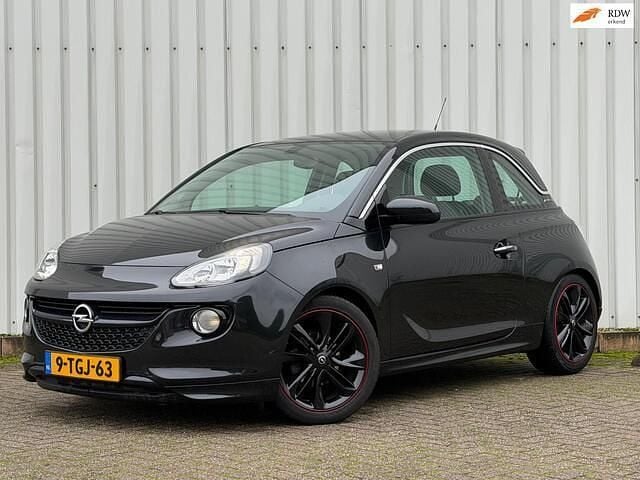 Zwart Occasion 2014 Opel Adam Glam Hatchback | € 8.245 (Eerlijke prijs) - Afbeelding 1/4