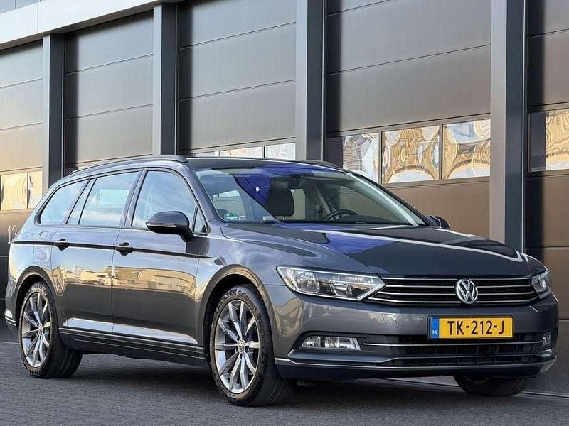 Occasion VW Passat 150 PK (110 kW) 2017 Grijs Stationwagen