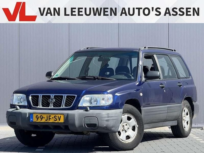Blauw Gebruikt 2002 Subaru Forester SUV | € 1.950 (Super prijs) - Afbeelding 1/4
