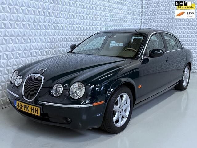 Groen Gebruikt 2004 Jaguar S-Type S Sedan | € 4.999 (Super prijs) - Afbeelding 1/4