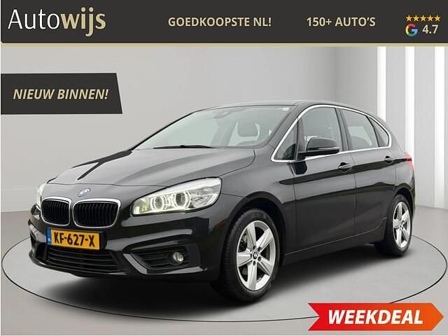 Occasion BMW 216 Executive 102 PK (75 kW) 2016 Zwart Stationwagen