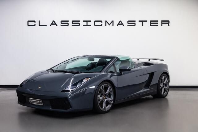 Occasion Lamborghini Gallardo 519 PK (381 kW) 2007 Grijs Cabriolet