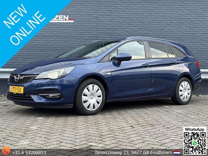 Blauw Occasion 2020 Opel Astra Business Stationwagen | € 5.995 (Super prijs) - Afbeelding 1/4