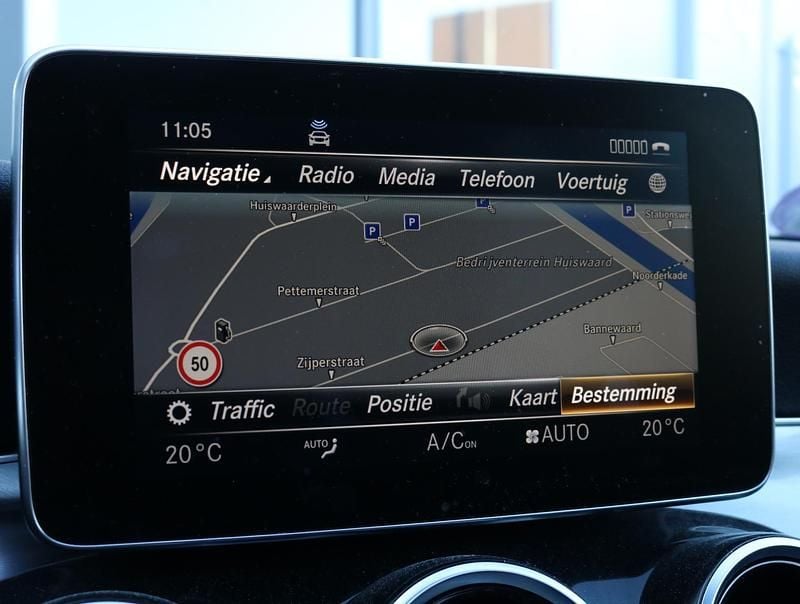 Occasion Mercedes C200 Premium Plus 2021 Blauw Stationwagen