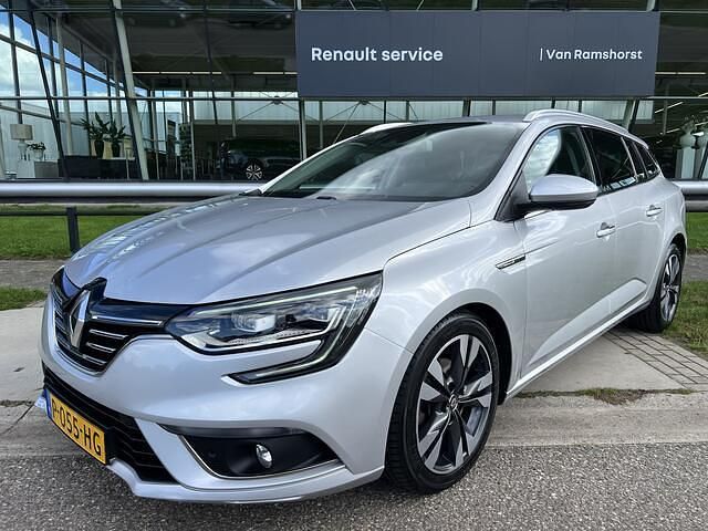 Grijs Gebruikt 2019 Renault Mégane IV Hatchback | € 12.950 (Eerlijke prijs) - Afbeelding 1/4