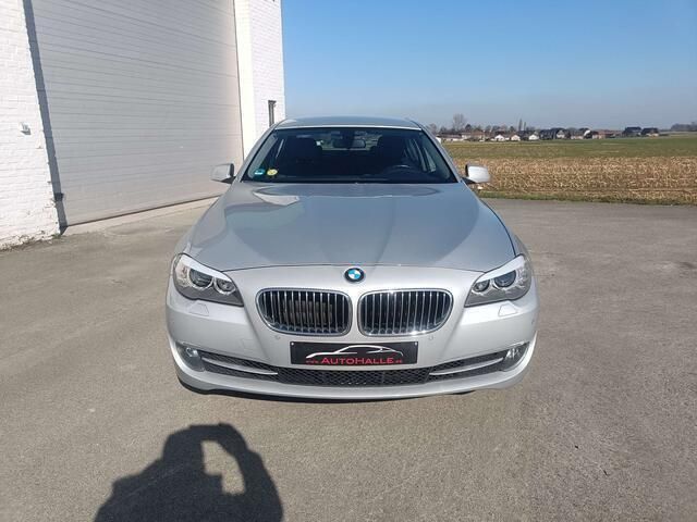 Occasion BMW 525 218 PK (160 kW) 2013 Zilver Sedan