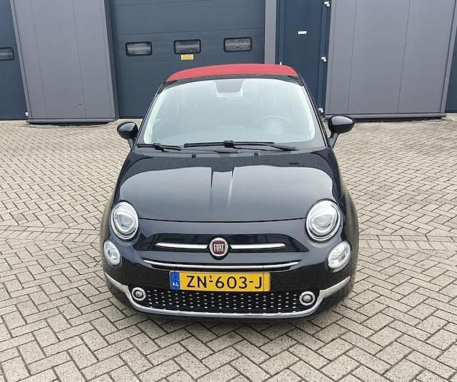 Occasion Fiat 500C 2019 Zwart Cabriolet