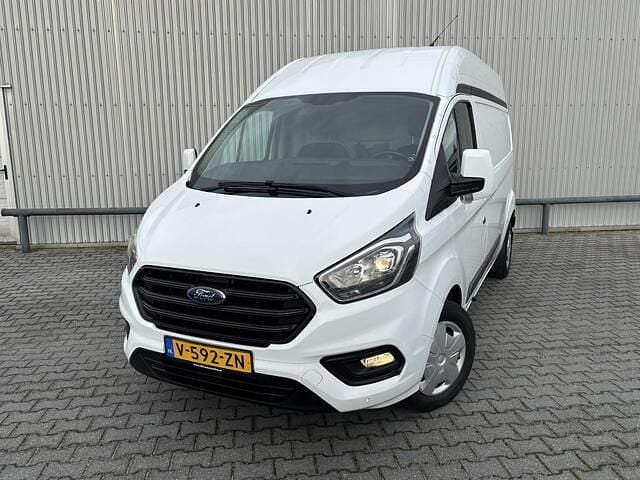 Wit Occasion 2019 Ford Transit Custom Trend Van | € 13.950 (Super prijs) - Afbeelding 1/4