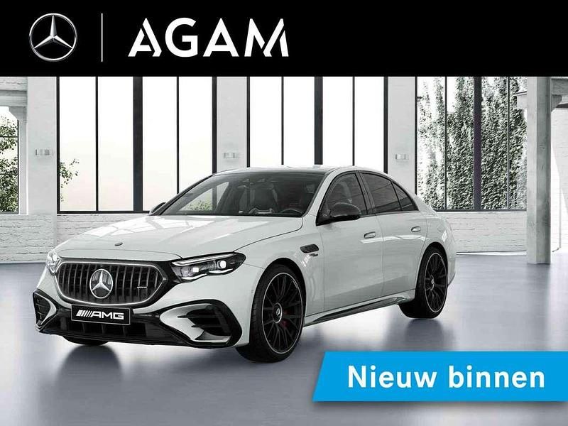Wit Nieuw 2025 Mercedes E53 AMG AMG Sedan | € 145.650 (Eerlijke prijs) - Afbeelding 1/4