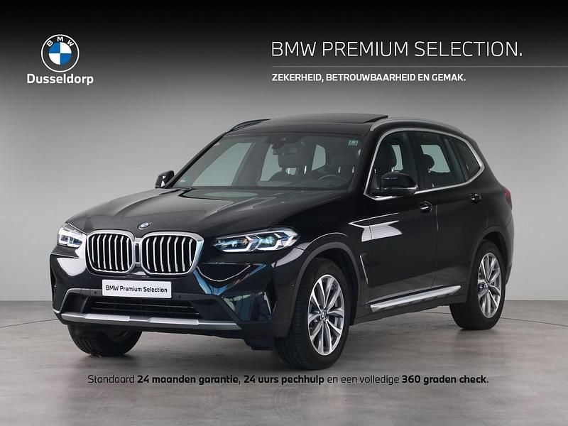 Zwart Gebruikt 2022 BMW X3 Comfort Edition SUV | € 46.950 (Super prijs) - Afbeelding 1/4