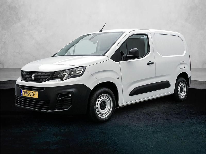 Wit Gebruikt 2023 Peugeot Partner MPV | € 14.895 (Eerlijke prijs) - Afbeelding 1/3