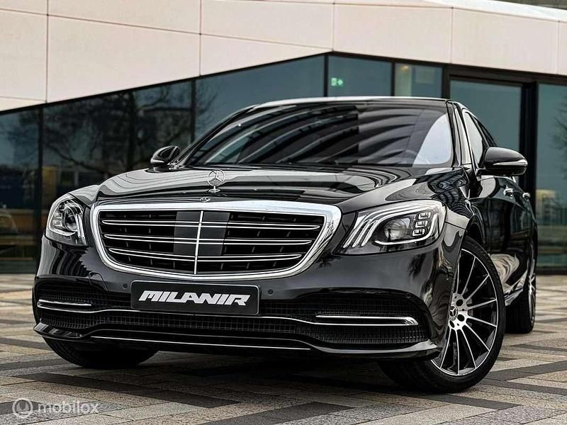 Occasion Mercedes S350 Premium Plus 286 PK (210 kW) 2019 Zwart Sedan