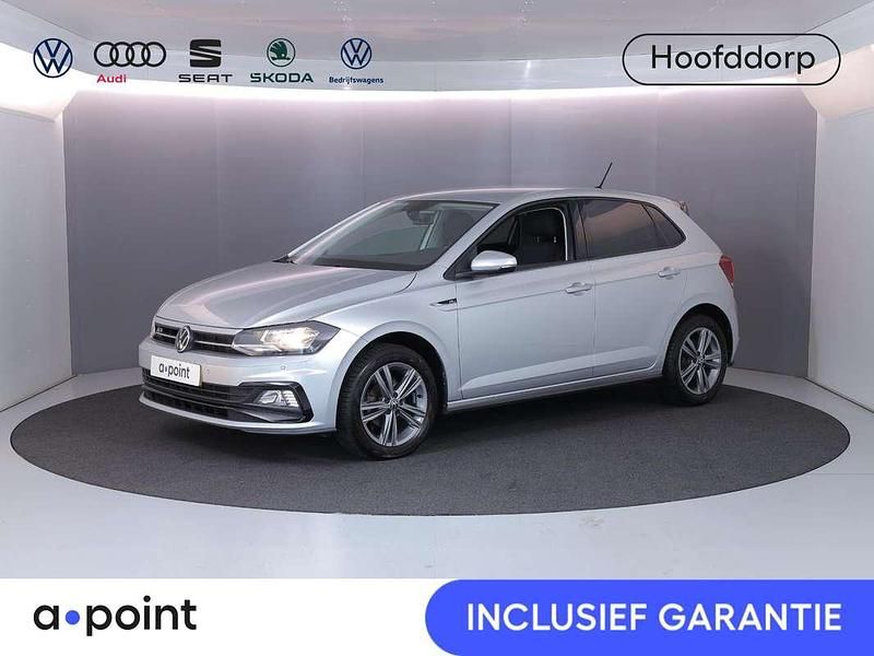 Grijs Occasion 2021 VW Polo R-line Edition Hatchback | € 17.449 (Eerlijke prijs) - Afbeelding 1/3