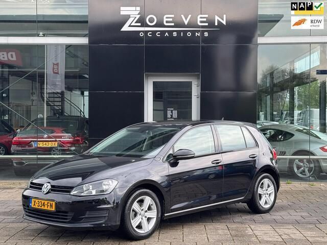 Occasion VW Golf VII 86 PK (63 kW) 2014 Zwart Hatchback