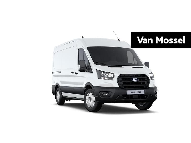 Wit Nieuw 2025 Ford Transit Trend | € 59.045 - Afbeelding 1/1