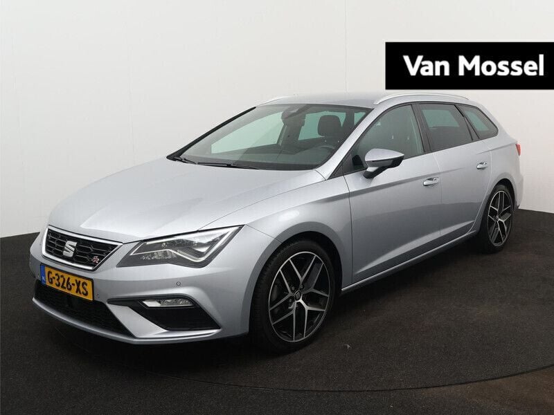 Grijs Gebruikt 2020 Seat Leon FR Stationwagen | € 20.900 (Goede deal) - Afbeelding 1/4