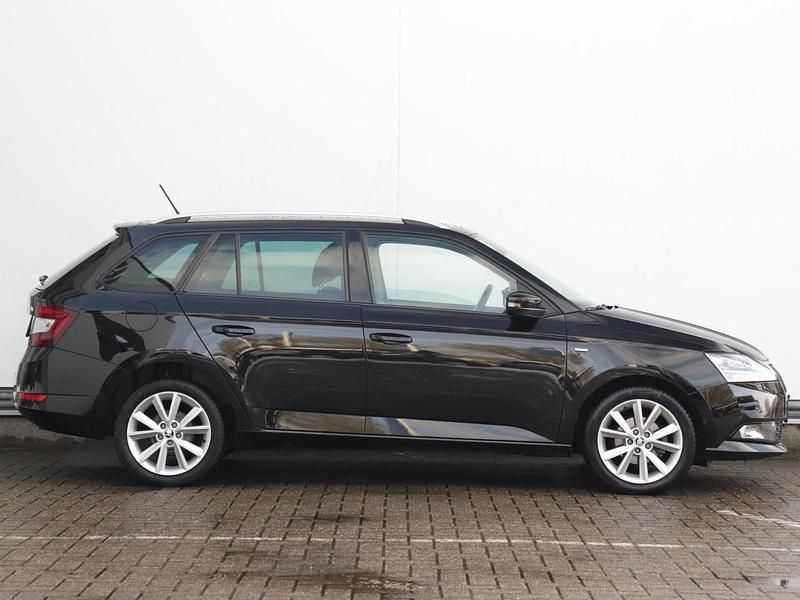 Occasion Skoda Fabia Clever 2018 Zwart Stationwagen