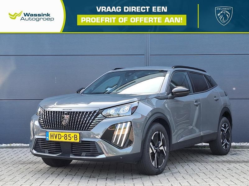 Grijs Gebruikt 2024 Peugeot 2008 Allure SUV | € 29.440 - Afbeelding 1/4
