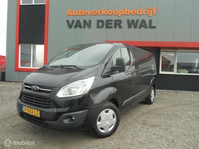Zwart Gebruikt 2015 Ford Transit Custom Ambiente Van | € 11.999 - Afbeelding 1/4