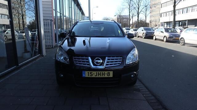 Occasion Nissan Qashqai Tekna 141 PK (103 kW) 2009 Paars (metallic) SUV