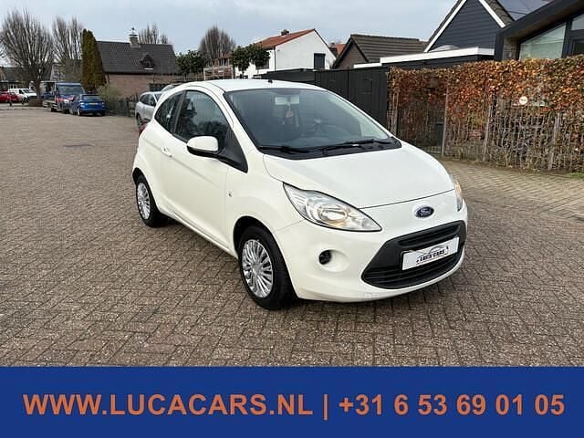 Occasion Ford Ka Cool & Sound Edition 69 PK (50 kW) 2012 Wit Hatchback