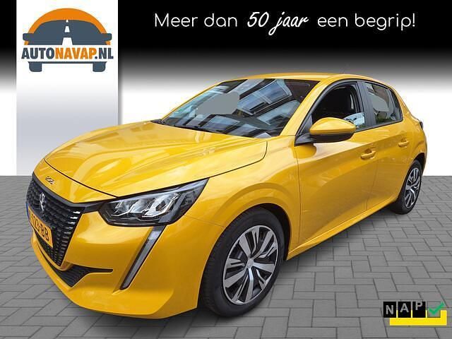Geel Gebruikt 2020 Peugeot 208 Active Hatchback | € 12.995 (Eerlijke prijs) - Afbeelding 1/4