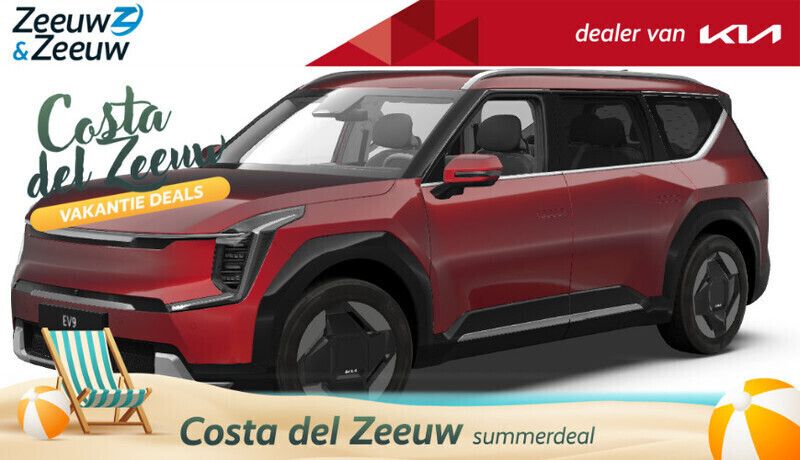 Nieuw 2025 Kia EV9 Air SUV | € 68.490 (Eerlijke prijs) - Afbeelding 1/4