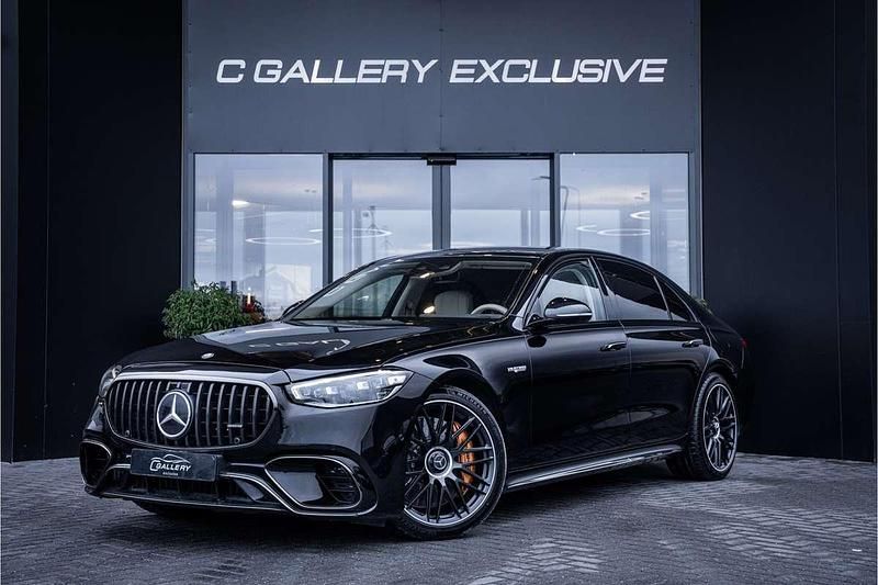 Occasion Mercedes S63 AMG AMG 802 PK (589 kW) 2023 Zwart (metallic) Sedan