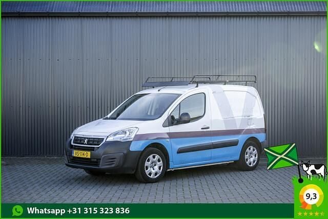 Wit Occasion 2016 Peugeot Partner MPV | € 3.850 (Super prijs) - Afbeelding 1/4