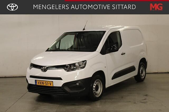 Wit Occasion 2023 Toyota Proace City City MPV | € 17.400 (Eerlijke prijs) - Afbeelding 1/4
