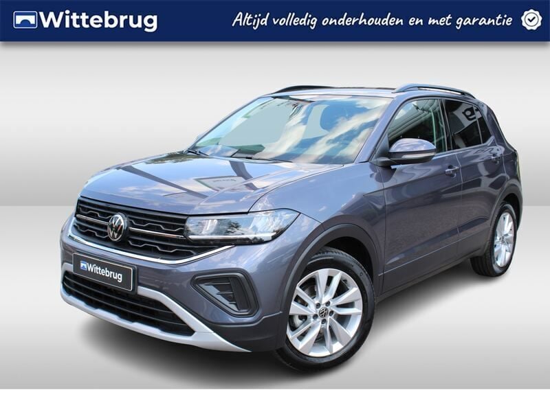 Grijs Gebruikt 2024 VW T-Cross Edition SUV | € 23.950 (Goede deal) - Afbeelding 1/2