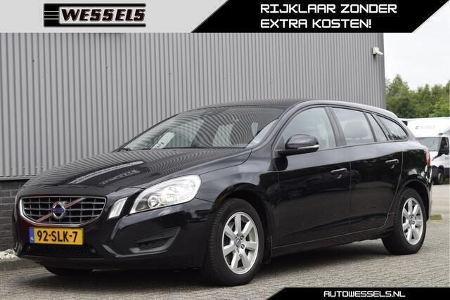 Zwart Gebruikt 2011 Volvo V60 Kinetic Stationwagen | € 10.250 (Iets duurder) - Afbeelding 1/4