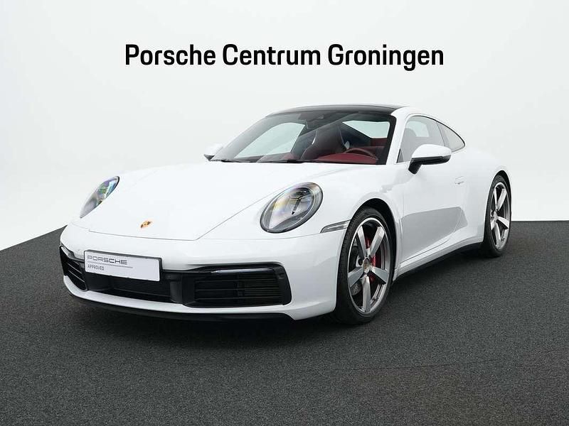 Wit Gebruikt 2020 Porsche 911 Carrera 4S Coupé | € 135.900 (Eerlijke prijs) - Afbeelding 1/4