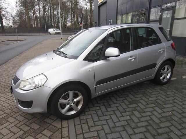 Occasion Suzuki SX4 Exclusive 108 PK (79 kW) 2006 Grijs (metallic) MPV