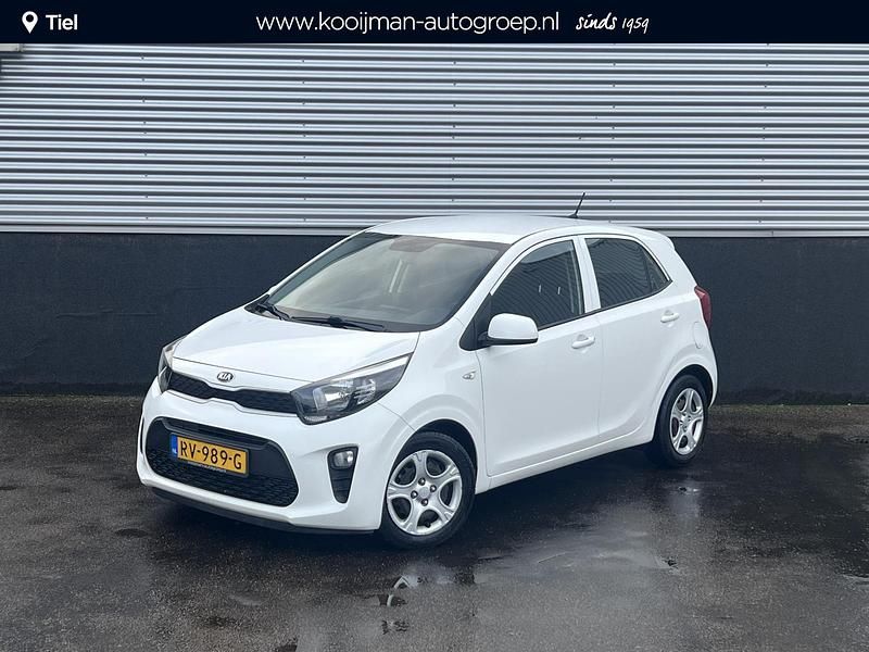 Wit Occasion 2018 Kia Picanto Hatchback | € 7.900 (Eerlijke prijs) - Afbeelding 1/4