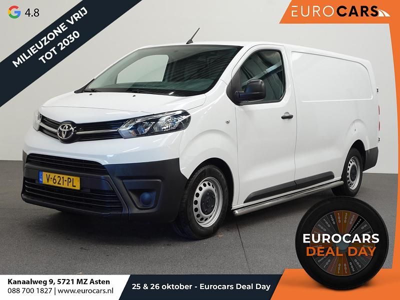 Wit Gebruikt 2018 Toyota Proace Van | € 14.490 (Goede deal) - Afbeelding 1/4