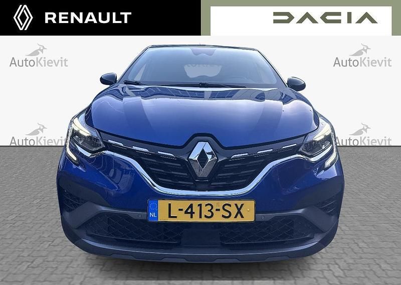 Occasion Renault Captur R.S. 69 PK (50 kW) 2021 Blauw SUV