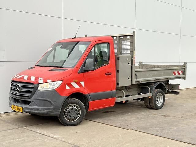 Occasion Mercedes Sprinter 140 PK (102 kW) 2020 Rood Van