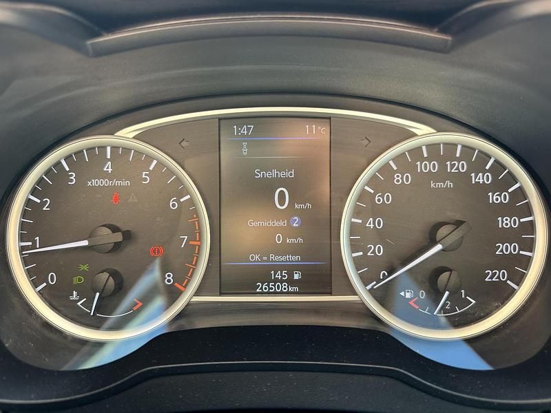 Occasion Nissan Micra Acenta 2020 Zwart Hatchback