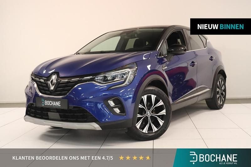 Blauw Occasion 2026 Renault Captur Techno SUV | € 21.295 (Super prijs) - Afbeelding 1/4