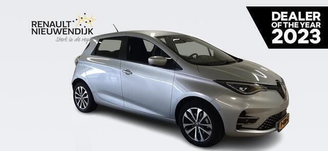 Occasion Renault Zoe Intens 100 kW (136 PK) 2022 Highlandgrijs kqa Hatchback