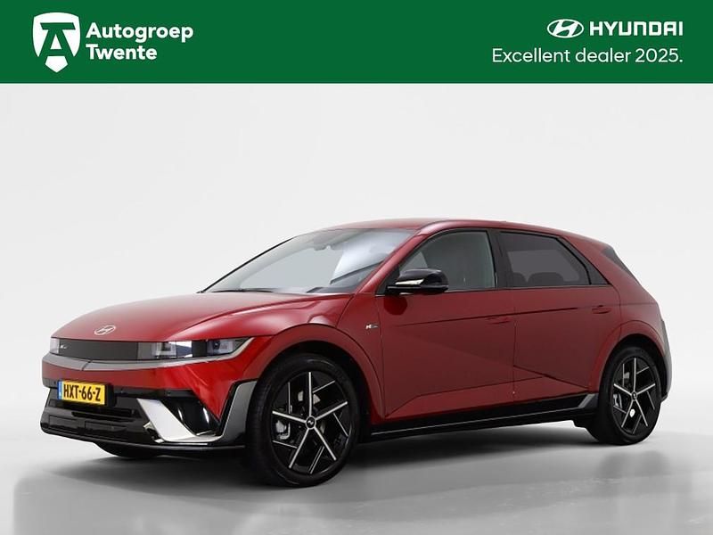 Rood Gebruikt 2025 Hyundai Ioniq 5 N Line SUV | € 48.445 - Afbeelding 1/4