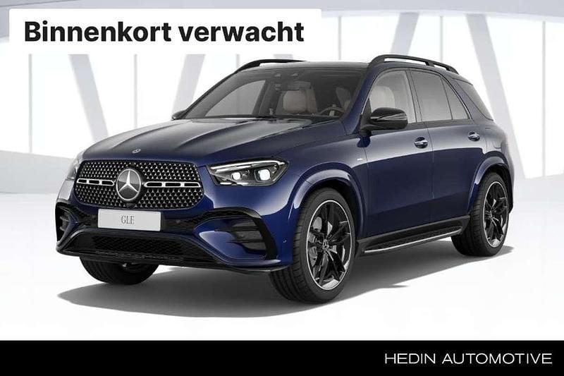 Blauw Nieuw 2025 Mercedes GLE400 Sport Edition SUV | € 123.610 (Iets duurder) - Afbeelding 1/4